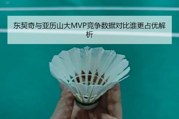 东契奇与亚历山大MVP竞争数据对比谁更占优解析