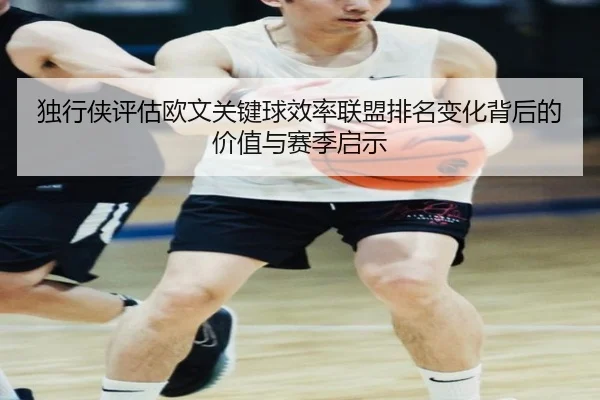 独行侠评估欧文关键球效率联盟排名变化背后的价值与赛季启示